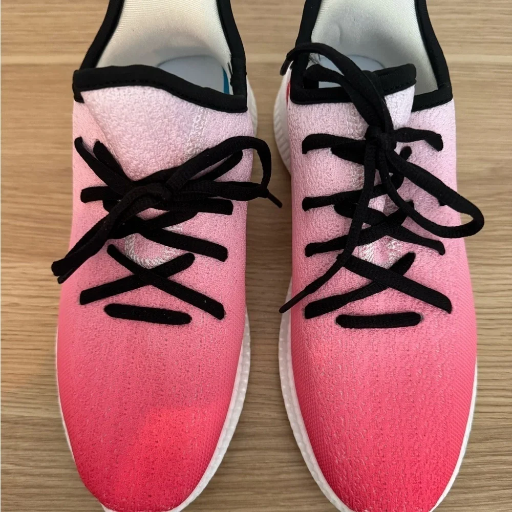Toyota women’s  Sneakers - Pink and White